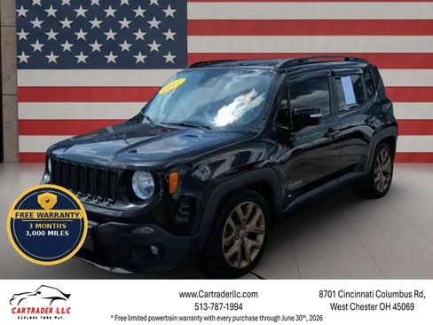 Used 2017 Jeep Renegade Altitude FWD image 1