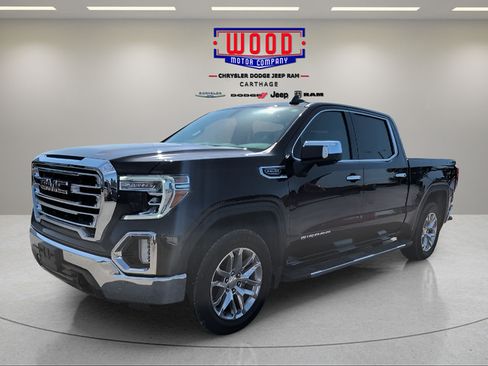 Used 2022 GMC Sierra 1500 SLT w/ SLT Premium Package AWD/4WD image 7