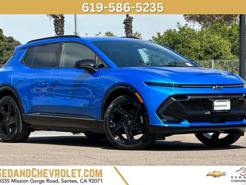 New 2025 Chevrolet Equinox EV RS w/ Active Safety Package 3 AWD/4WD image 1