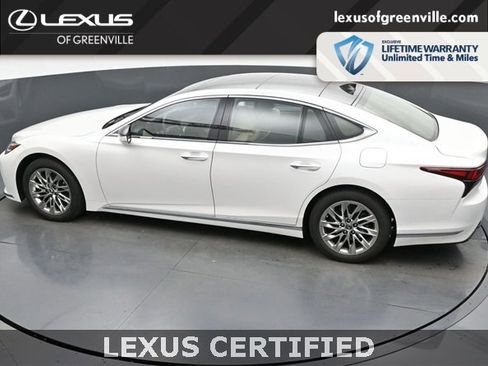 Certified 2022 Lexus LS 500 500 Base image 46