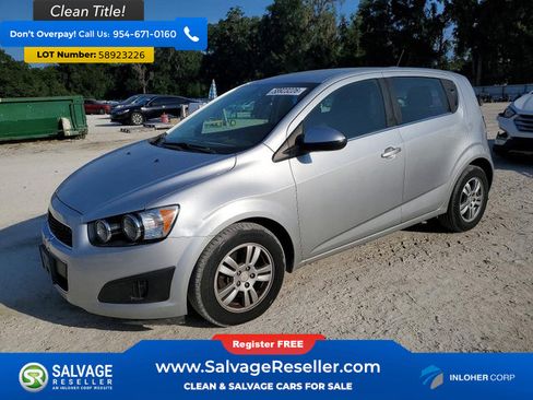 Used 2016 Chevrolet Sonic LT FWD image 1