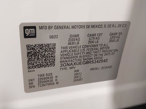 Used 2024 Chevrolet Equinox LT image 34