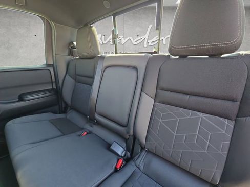 New 2026 Nissan Frontier SV RWD image 22