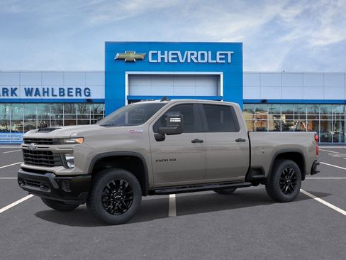 New 2026 Chevrolet Silverado 2500 Custom w/ Custom Value Package AWD/4WD image 26