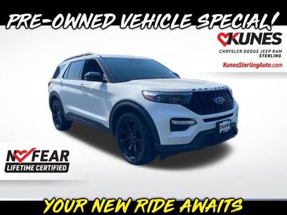Used 2022 Ford Explorer ST w/ ST Street Pack
