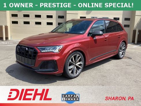 Used 2024 Audi SQ7 Prestige w/ Prestige Package image 3