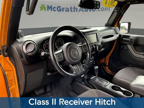 Used 2014 Jeep Wrangler Unlimited Sport w/ Quick Order Package 24S AWD/4WD image 17