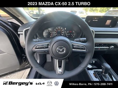 Used 2023 MAZDA CX-50 AWD 2.5 Turbo w/ Cargo Package image 7