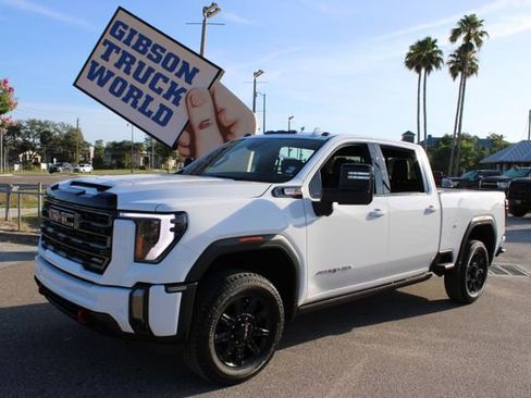 Used 2024 GMC Sierra 2500 AT4 w/ AT4 Premium Plus Package AWD/4WD image 1