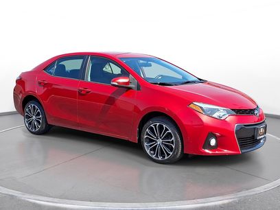 Used 2016 Toyota Corolla S