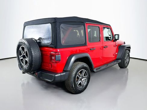 Used 2020 Jeep Wrangler Unlimited Sport S AWD/4WD image 8