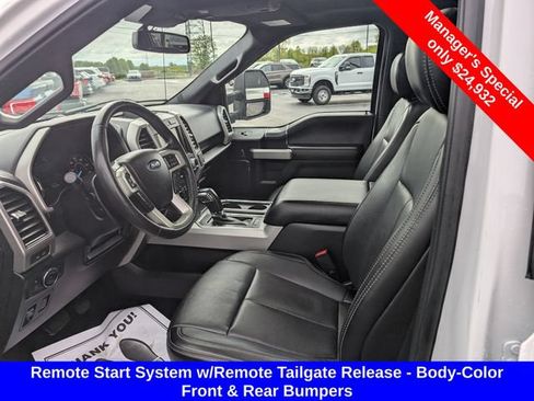 Used 2020 Ford F150 Lariat w/ Equipment Group 502A Luxury AWD/4WD image 15