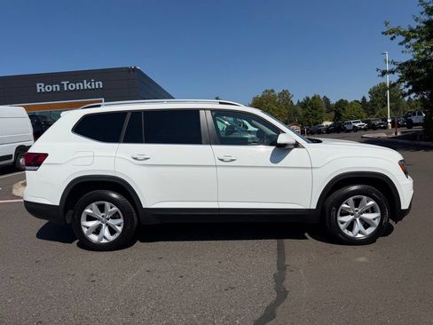 Used 2019 Volkswagen Atlas SE AWD/4WD image 8