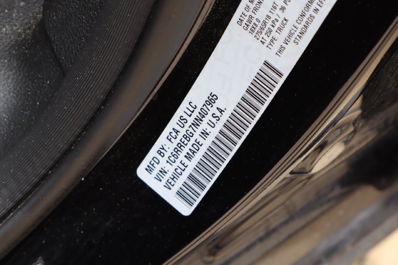 Used 2022 RAM 1500 Lone Star RWD image 27