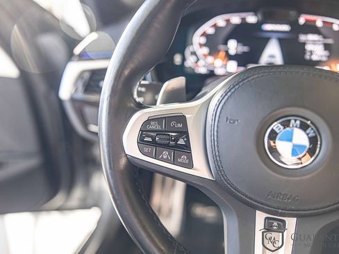 Used 2023 BMW M550i xDrive M550i xDrive w/ Executive Package image 27