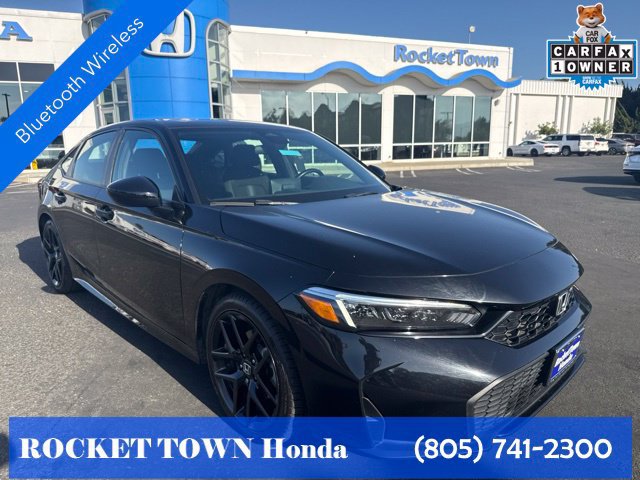 Used 2025 Honda Civic Sport image 4
