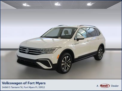 Used 2022 Volkswagen Tiguan S