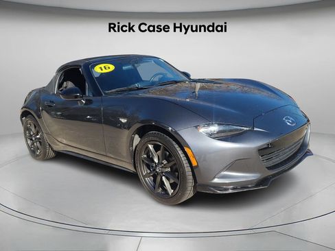 Used 2016 MAZDA MX-5 Miata Club image 9