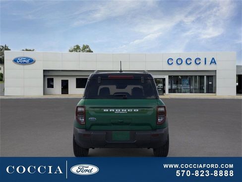 New 2025 Ford Bronco Sport Outer Banks w/ Outer Banks Tech Package+ image 5