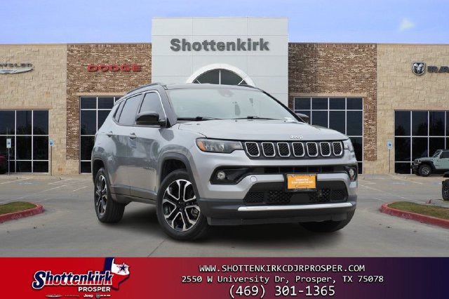 Certified 2024 Jeep Compass Limited AWD/4WD image 1