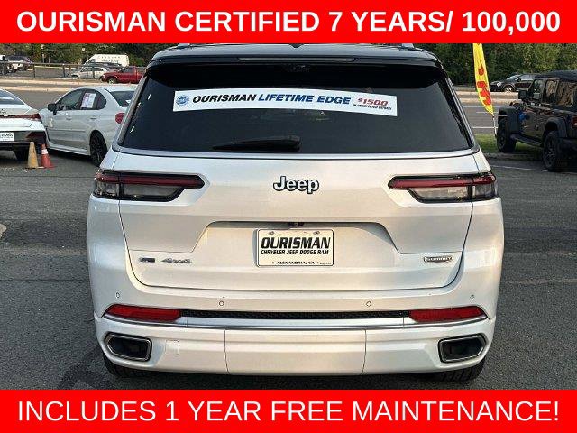 Used 2023 Jeep Grand Cherokee L Summit w/ Advanced Protech Group IV AWD/4WD image 4