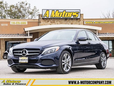 Used 2018 Mercedes-Benz C 300 4MATIC Sedan w/ Multimedia Package image 1