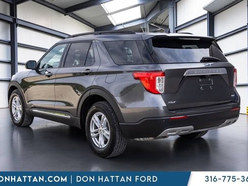 Used 2020 Ford Explorer XLT w/ Equipment Group 202A AWD/4WD image 23