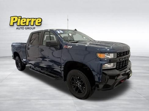 Used 2020 Chevrolet Silverado 1500 Custom Trail Boss w/ Custom Convenience Package image 6
