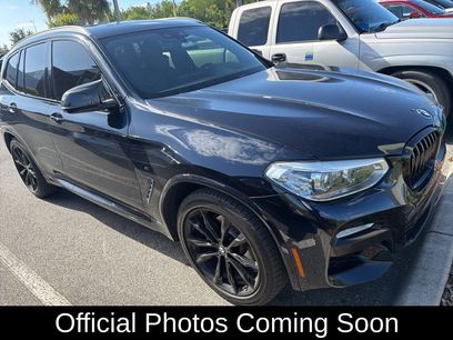 Used 2019 BMW X3 sDrive30i w/ M Sport Package 2