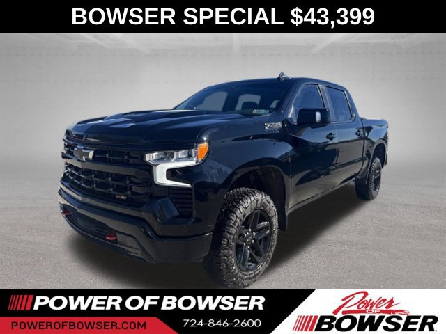 Used 2022 Chevrolet Silverado 1500 LT Trail Boss w/ LT Trail Boss Premium Package AWD/4WD 360° Tour