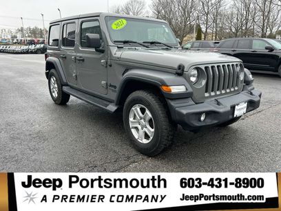 Used 2021 Jeep Wrangler Unlimited Sport