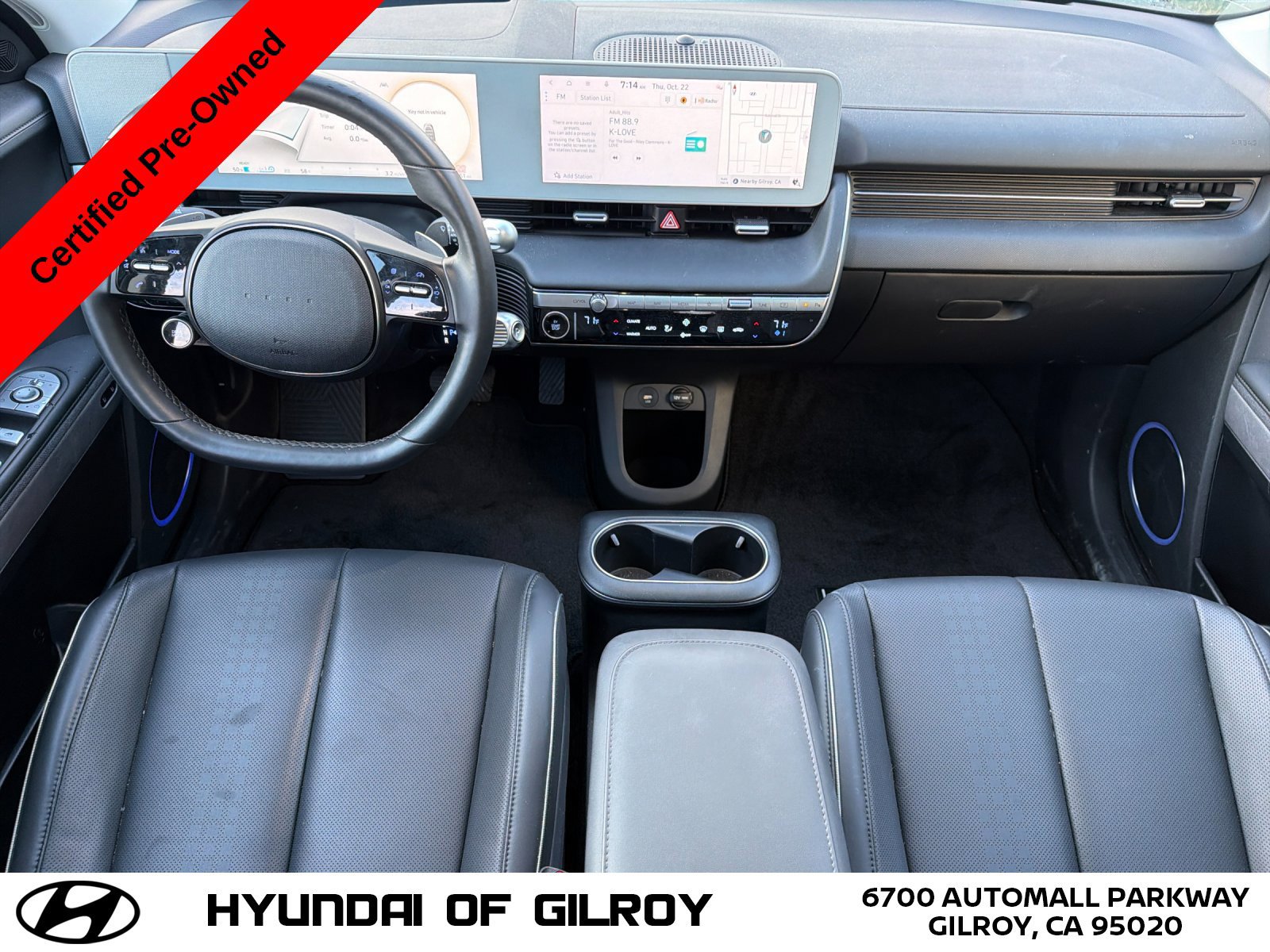 Used 2024 Hyundai Ioniq 5 Limited AWD/4WD image 14