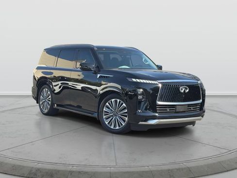 Used 2026 INFINITI QX80 Luxe w/ Cargo Package AWD/4WD image 1