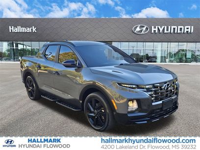 Certified 2023 Hyundai Santa Cruz Night