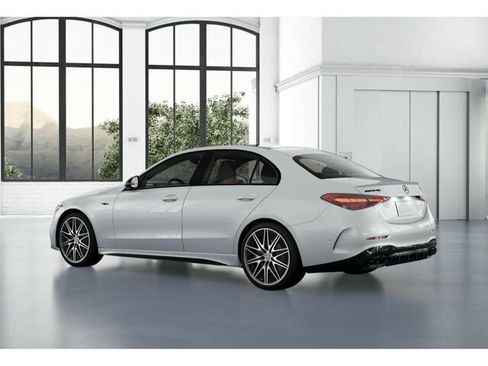 New 2026 Mercedes-Benz C 43 AMG 4MATIC Sedan image 31