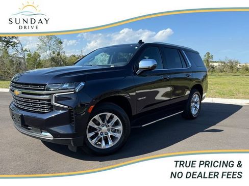 Used 2023 Chevrolet Tahoe Premier AWD/4WD image 1