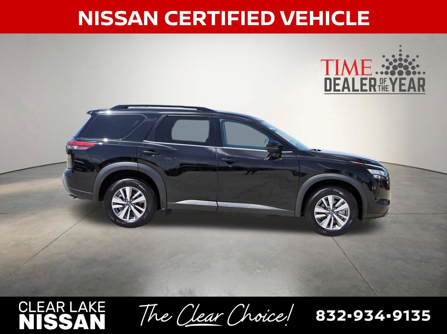 Certified 2026 Nissan Pathfinder SL AWD/4WD image 9