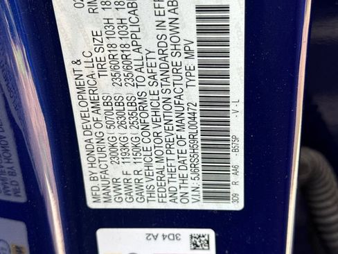 Certified 2024 Honda CR-V Sport image 28