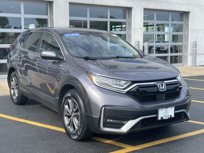 Certified 2020 Honda CR-V EX-L
