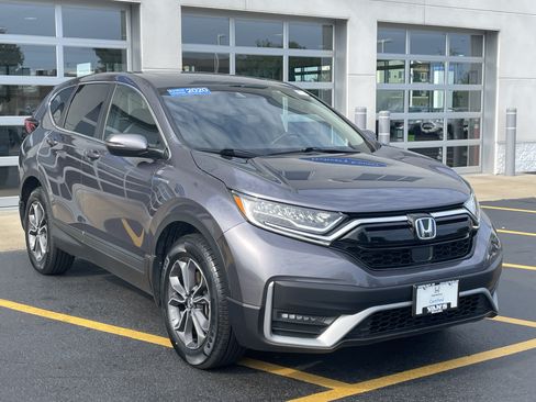 Certified 2020 Honda CR-V EX-L image 1