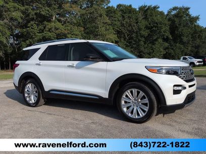 Used 2023 Ford Explorer Limited w/ Limited Technology Package