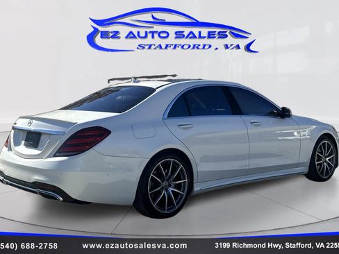 Used 2019 Mercedes-Benz S 560 Sedan image 5