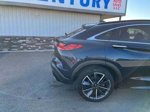 Used 2024 INFINITI QX55 Luxe AWD/4WD image 11