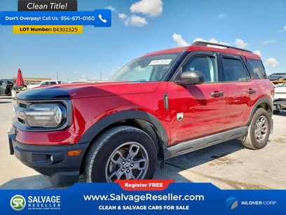 Used 2021 Ford Bronco Sport Big Bend