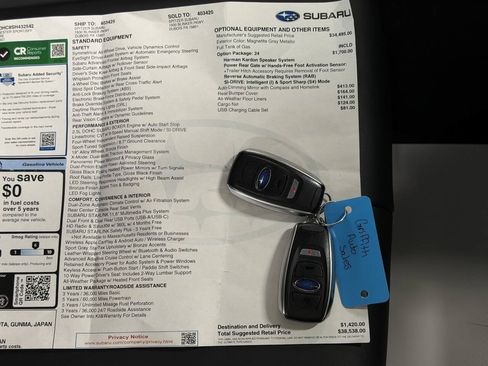 Used 2025 Subaru Forester Sport AWD/4WD image 49