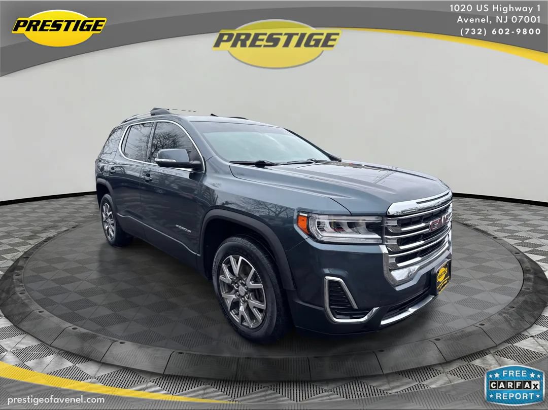 Used 2020 GMC Acadia SLE w/ Driver Convenience Package AWD/4WD image 3