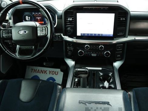 Certified 2022 Ford F150 Raptor w/ Equipment Group 801A High image 12