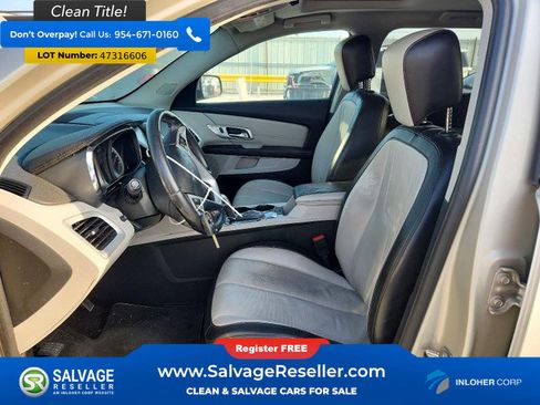 Used 2015 GMC Terrain SLT w/ Open Road Package FWD image 9