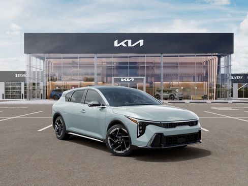New 2026 Kia K4 GT-Line FWD image 8