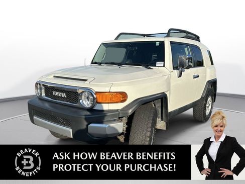 Used 2012 Toyota FJ Cruiser 4WD w/ Upgrade Pkg image 1